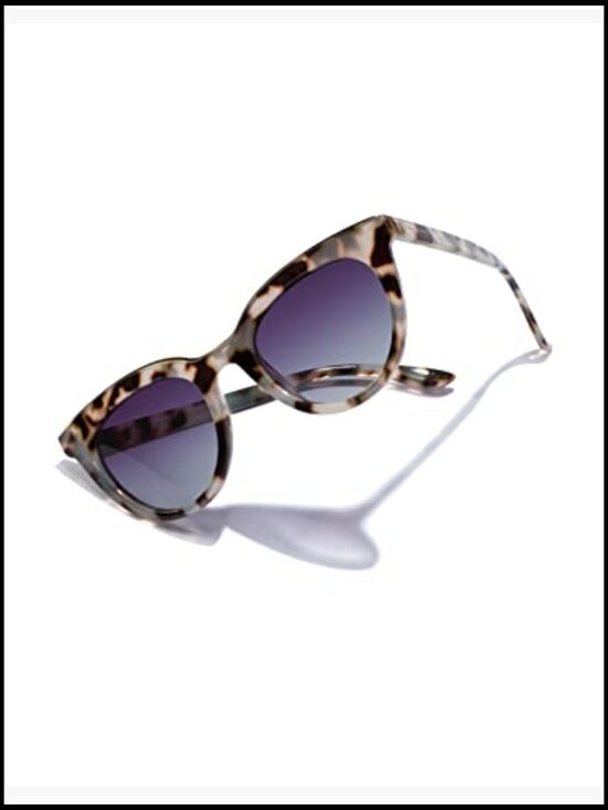 Polarized Sunglasses - Unisex Cat Eye TR90 Frame UV400 Protection